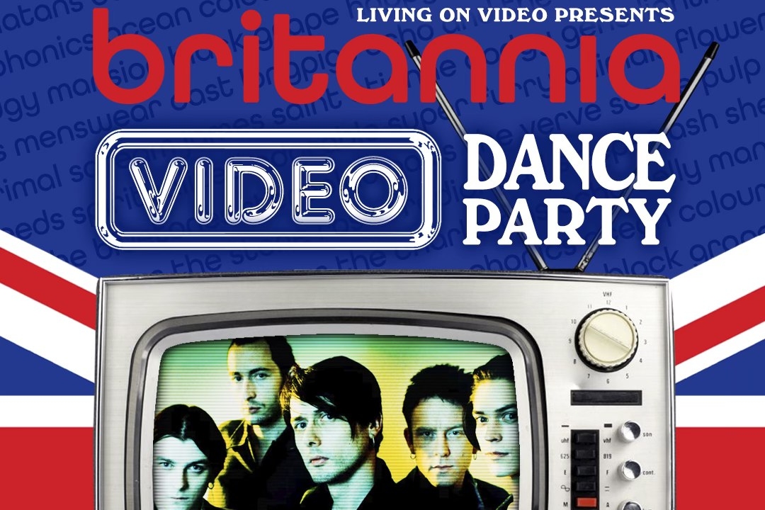 Britannia Video Dance Party - Suede Spotlight