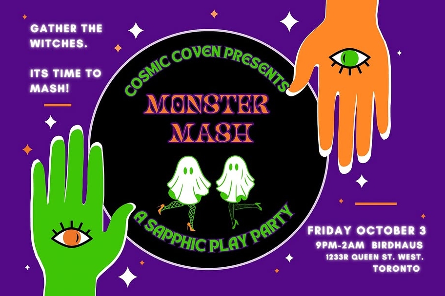 Monster Mash: A Sapphic Play Party