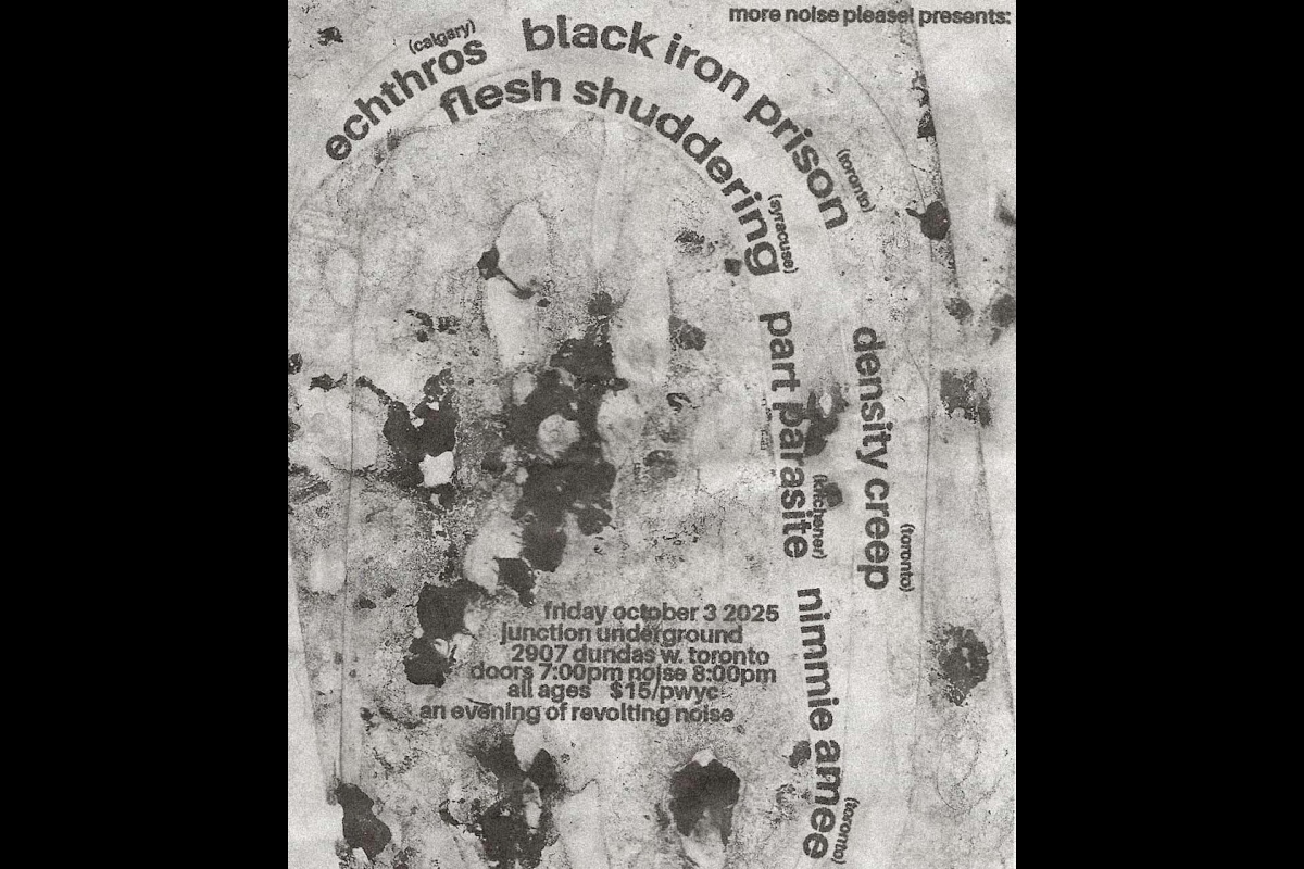 More Noise Please! Presents An Evening of Revolting Noise