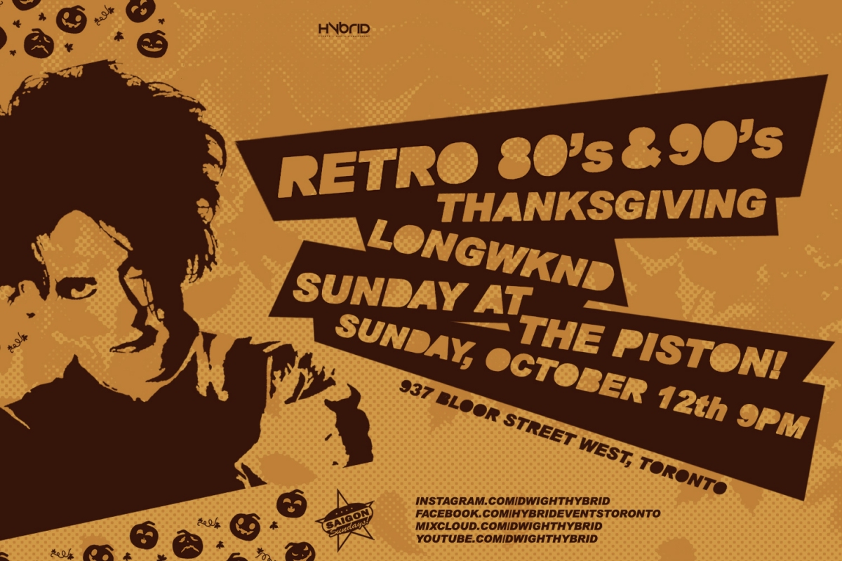 Saigon Sundays Retro Thanksgving LongWknd