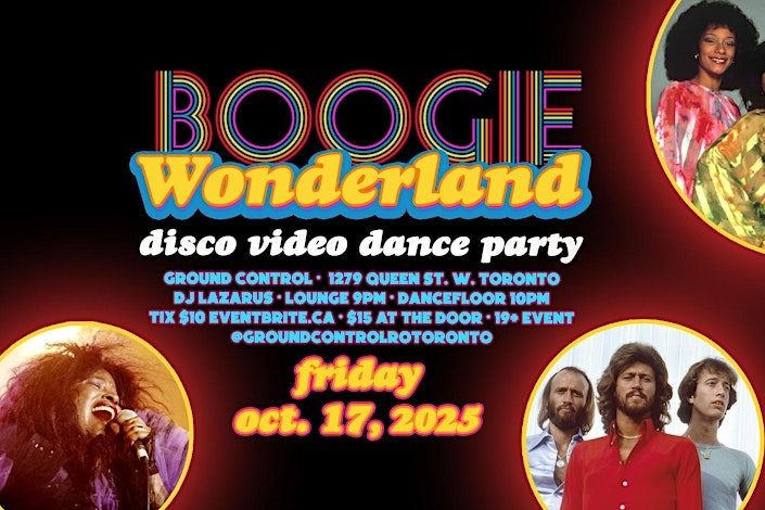 Boogie Wonderland Disco Video Dance Party