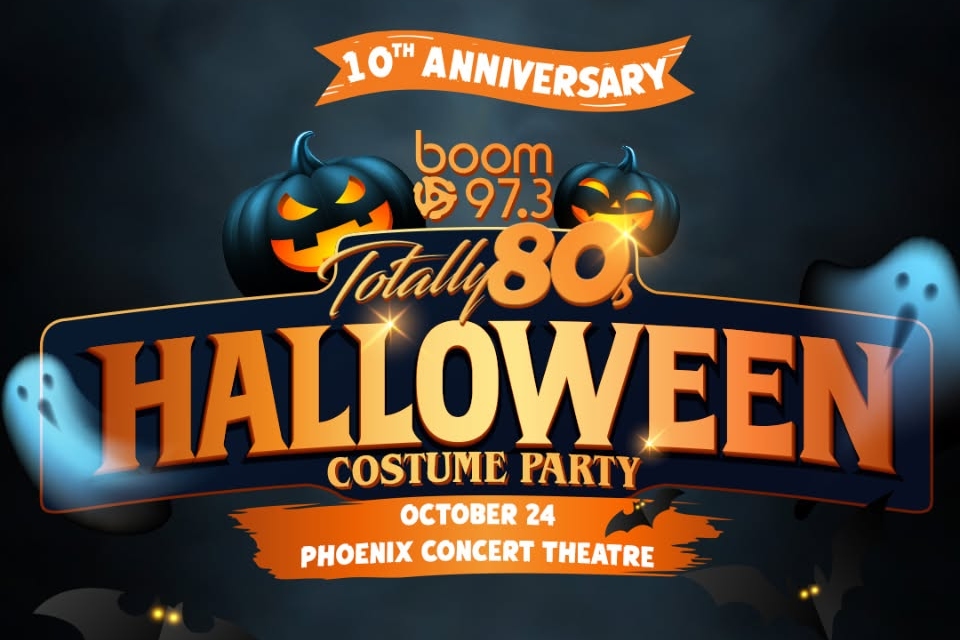 boom 97.3 Totally 80s Halloween Costume Party