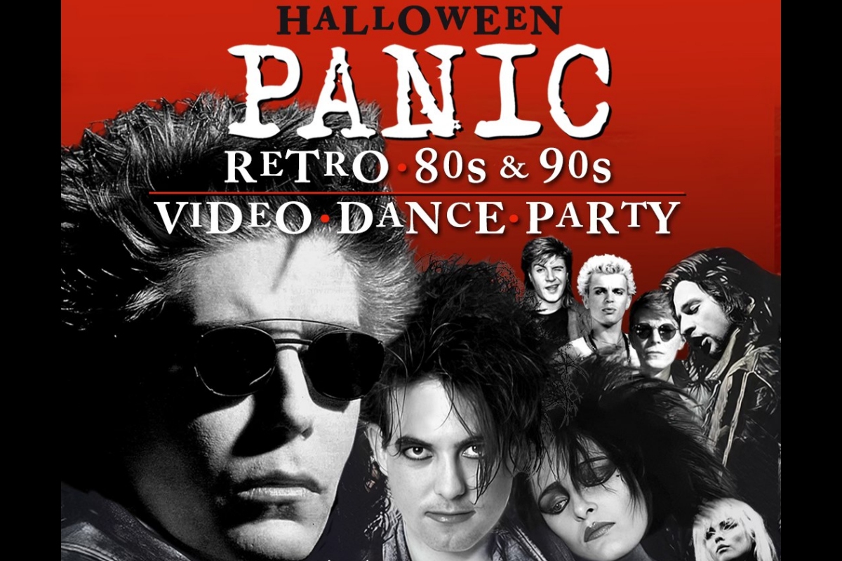 Panic Halloween 80s & 90s Video Dance Party