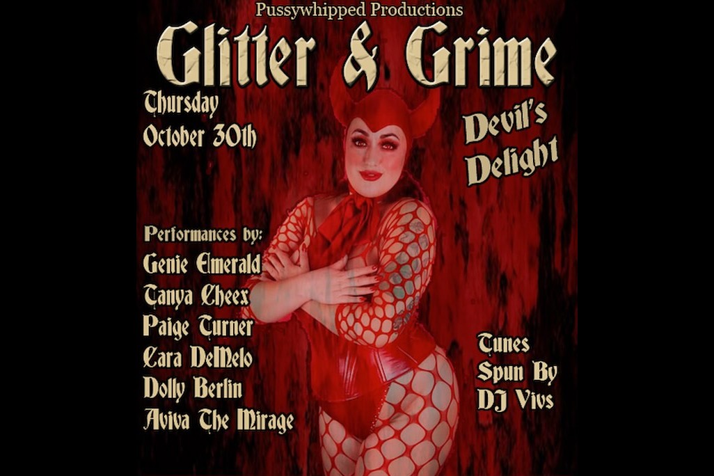 Glitter & Grime Halloween Burlesque Show