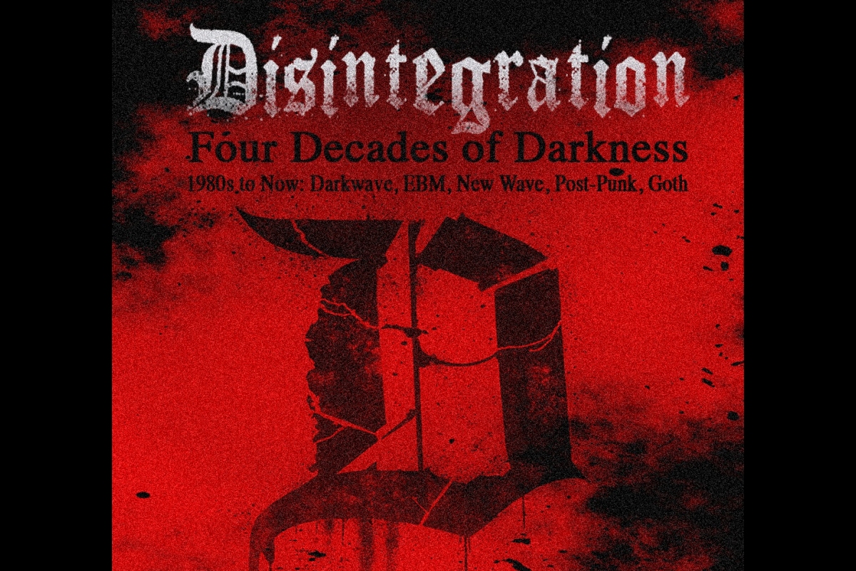 Disintegration Halloween Dance Party
