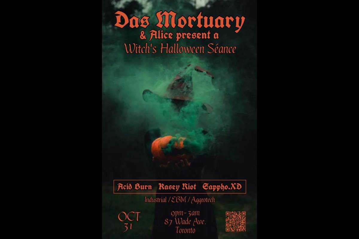 Witch's Halloween Séance