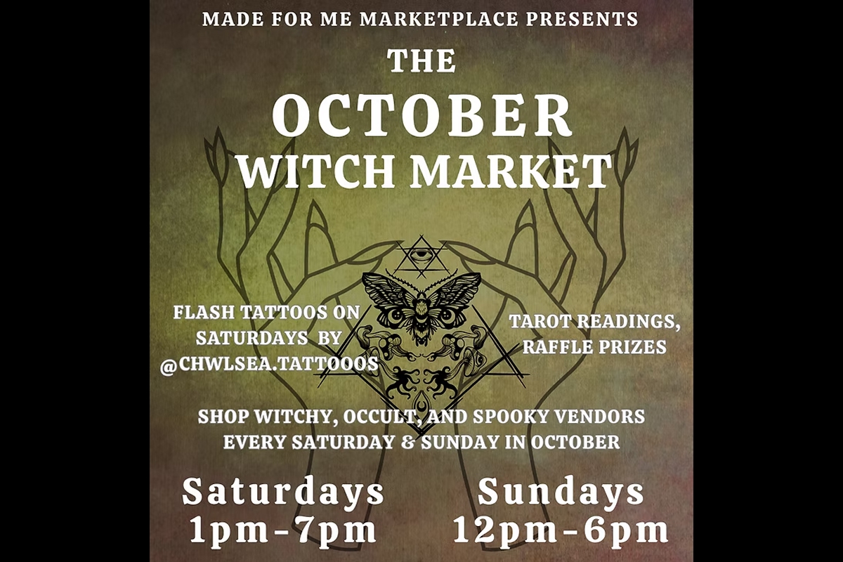 The October Witch Market