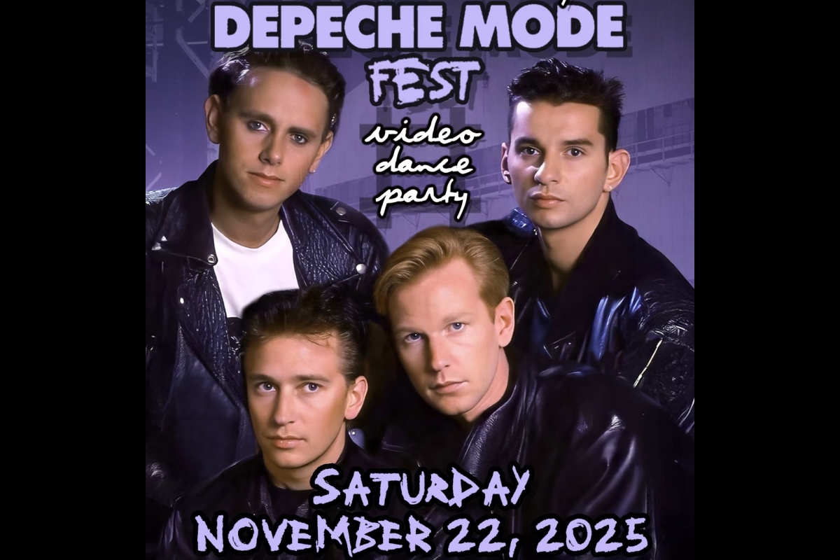 Depeche Mode Fest Video Dance Party