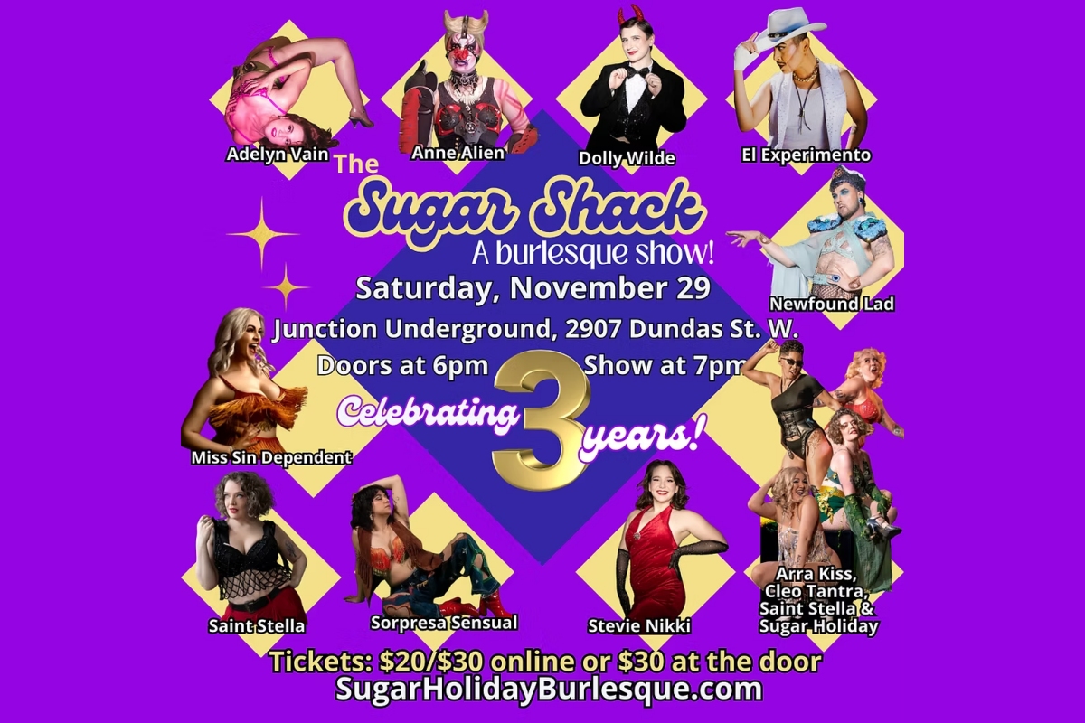 The Sugar Shack Burlesque Show