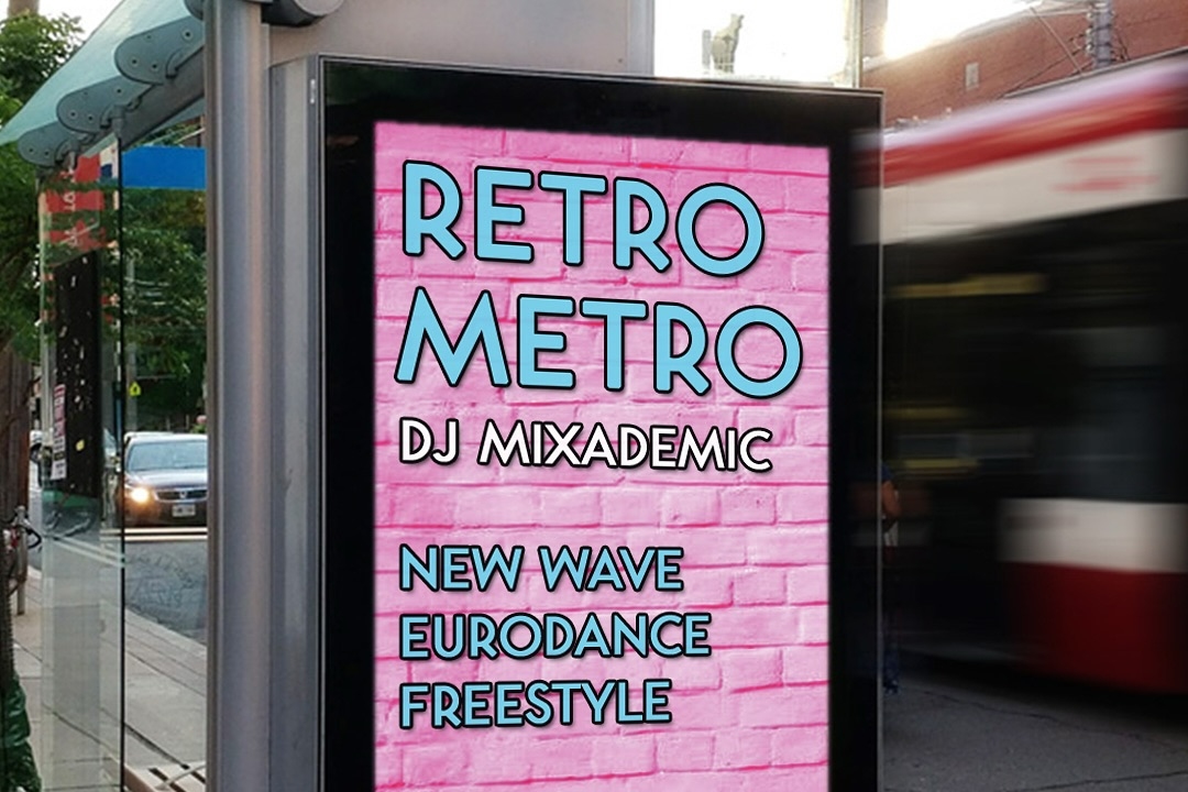 Retro Metro with DJ Mixademic