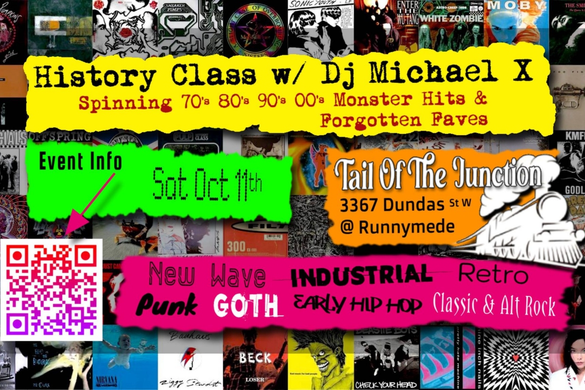History Class with DJ Michael X