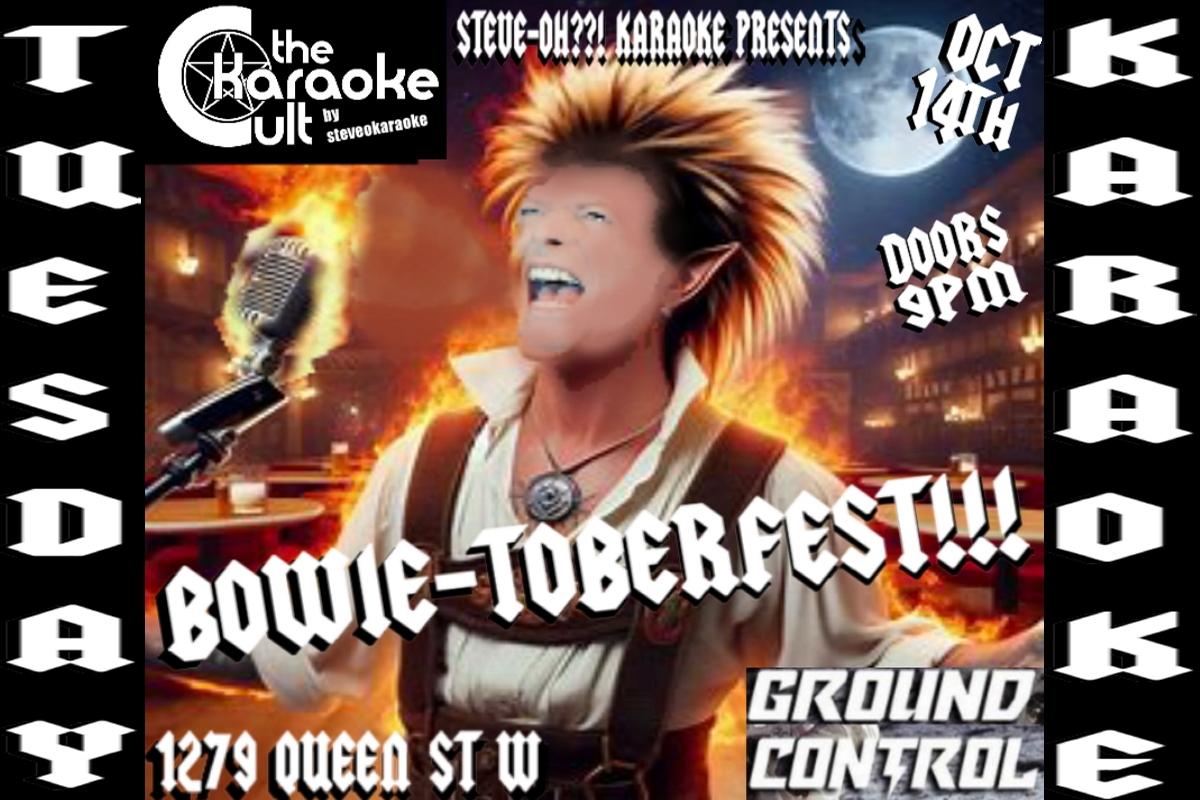 The Karaoke Cult - Bowie-toberfest