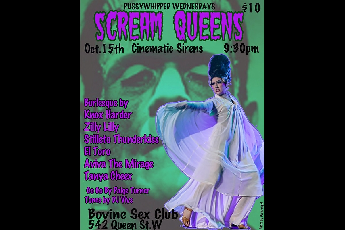 Pussy Whipped Wednesdays: Scream Queens!