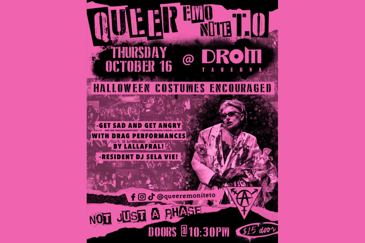 Queer Emo Nite T.O. v.17