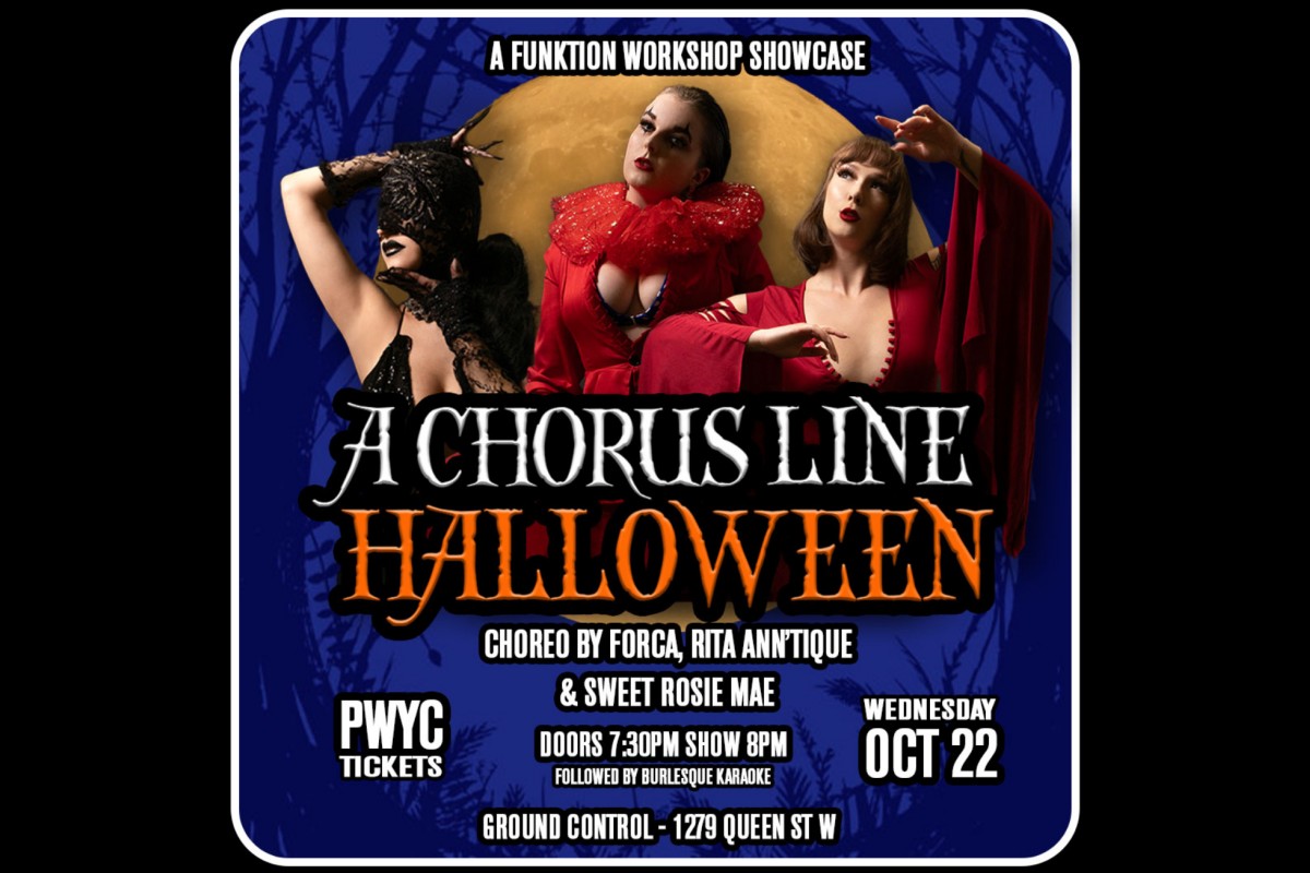 The Funktion: A Chorus Line Halloween