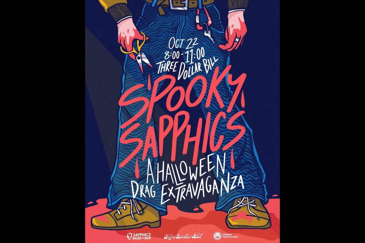 Spooky Sapphics Halloween Drag Extravaganza