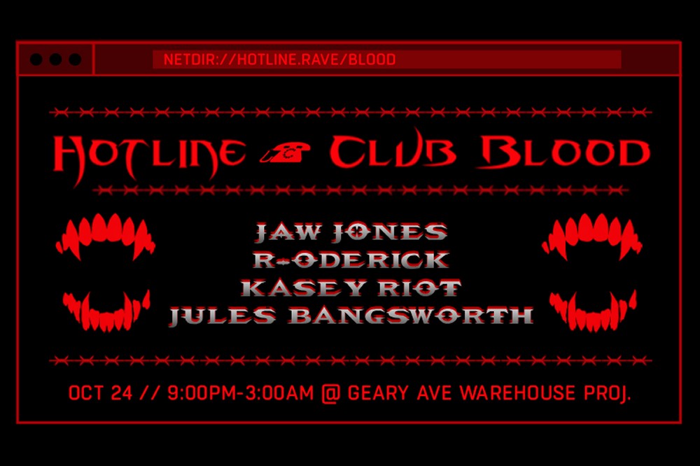 Hotline: Club Blood