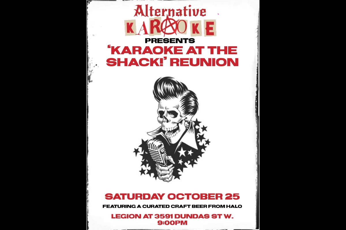 Alternative Karaoke - Karaoke at The Shack Reunion