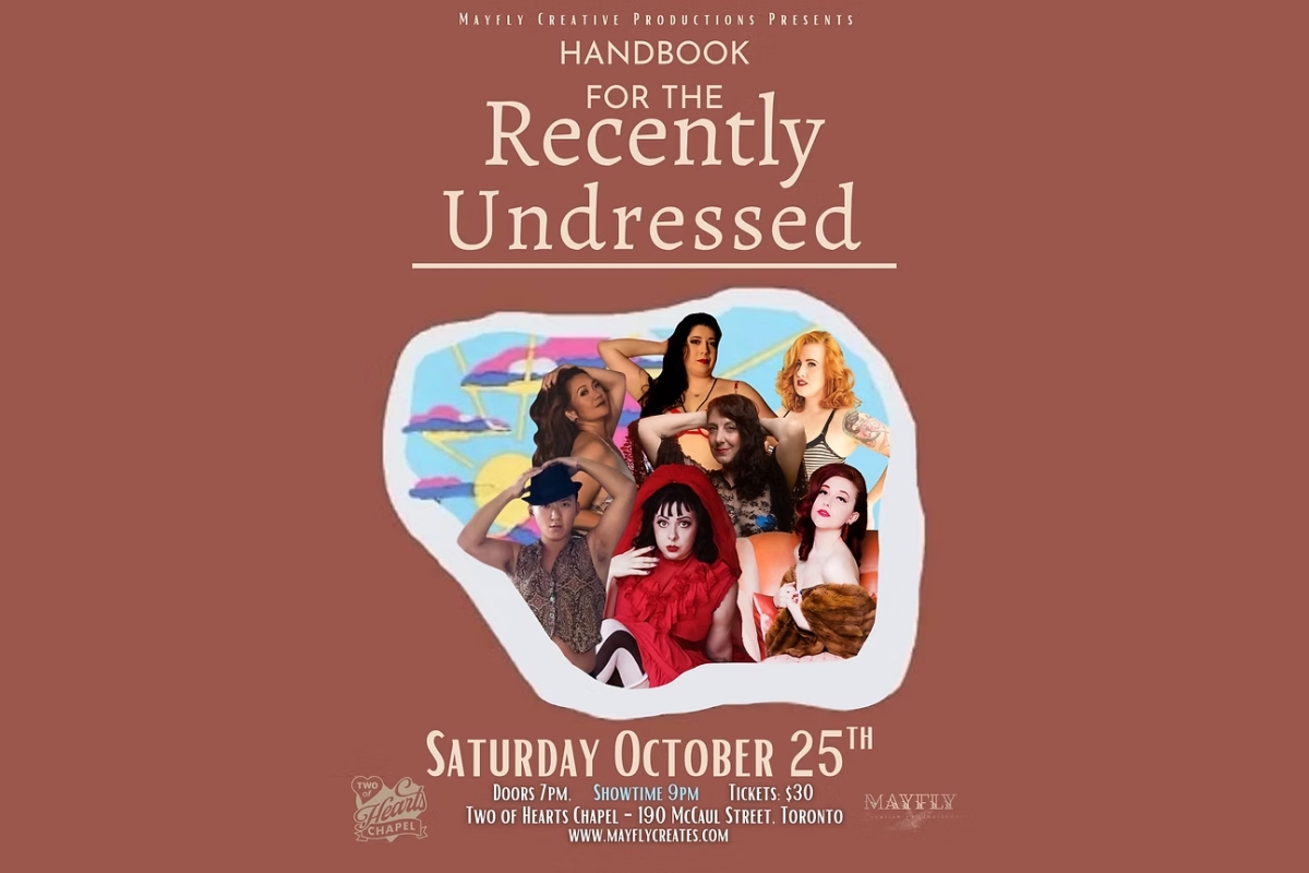 The Handbook for the Recently Undressed: Beetlejuice Burlesque