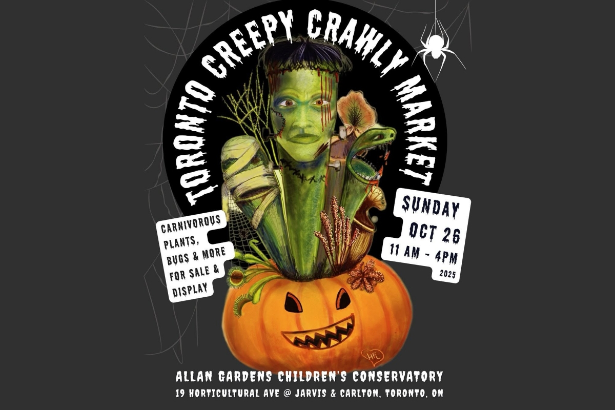 Toronto Creepy Crawly Market