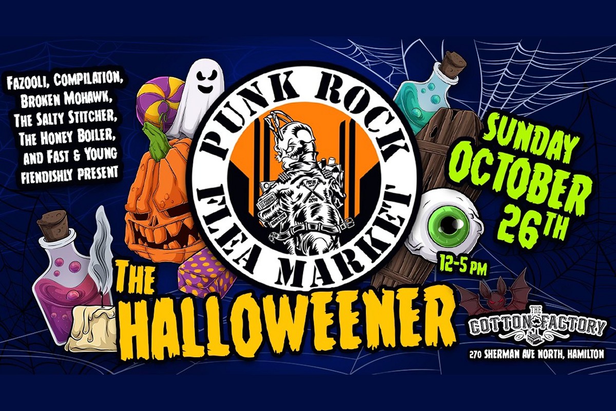 Punk Rock Flea Market – The Halloweener