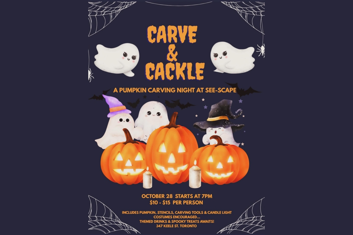 Carve & Cackle Pumpkin Carving Night