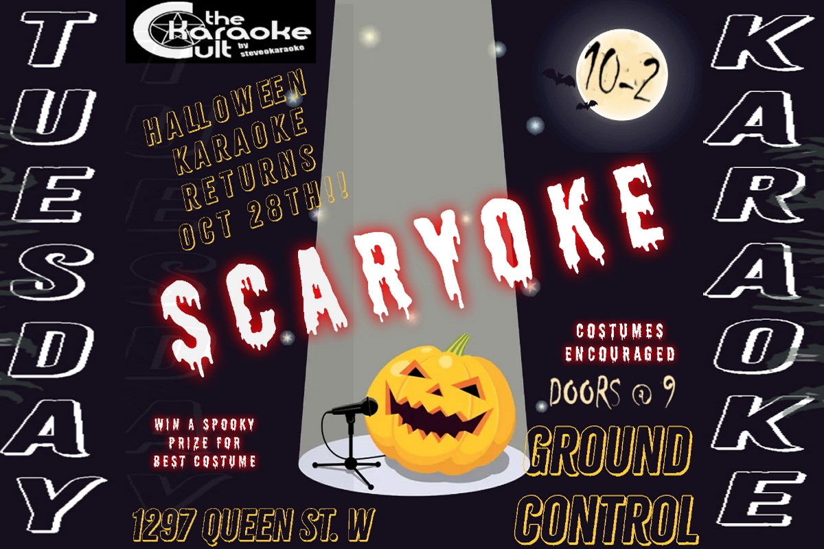The Karaoke Cult - Halloween Scaryoke
