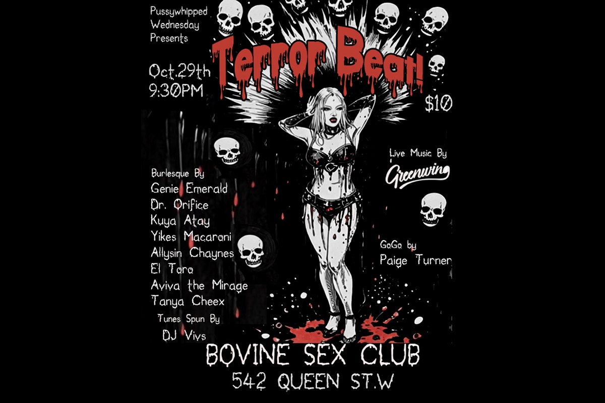 Pussy Whipped Wednesdays: Terror Beat!