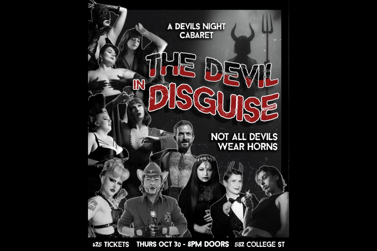 The Devil in Disguise - A Devil's Night Cabaret