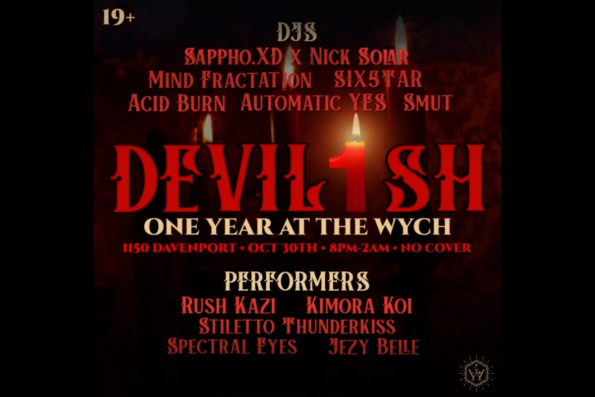 Devilish: One Year at The Wych