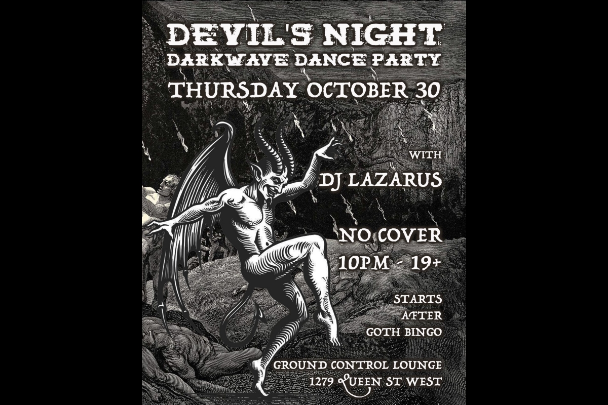 Devil's Night Darkwave Dance Party