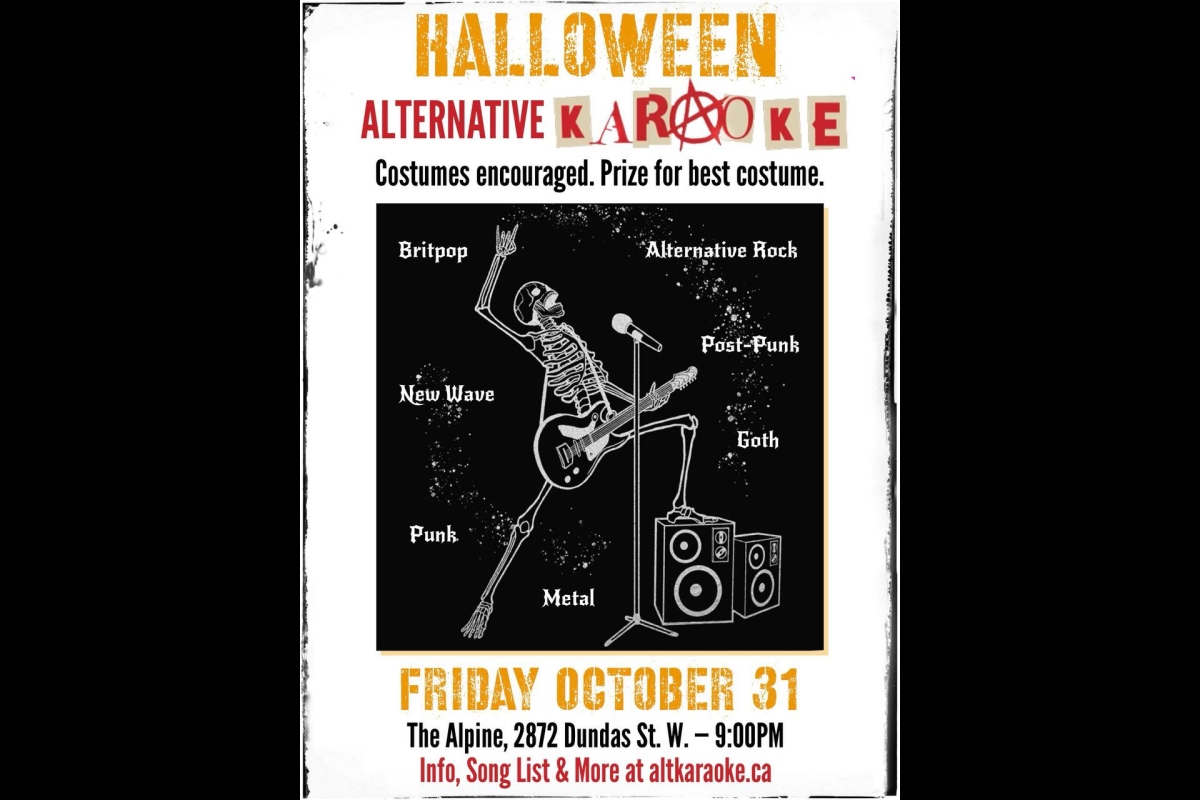 Alternative Karaoke - Halloween Edition
