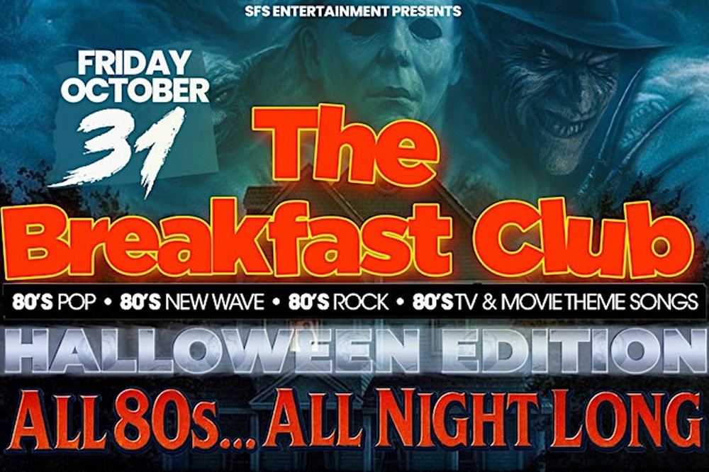 The Breakfast Club - Halloween Edition