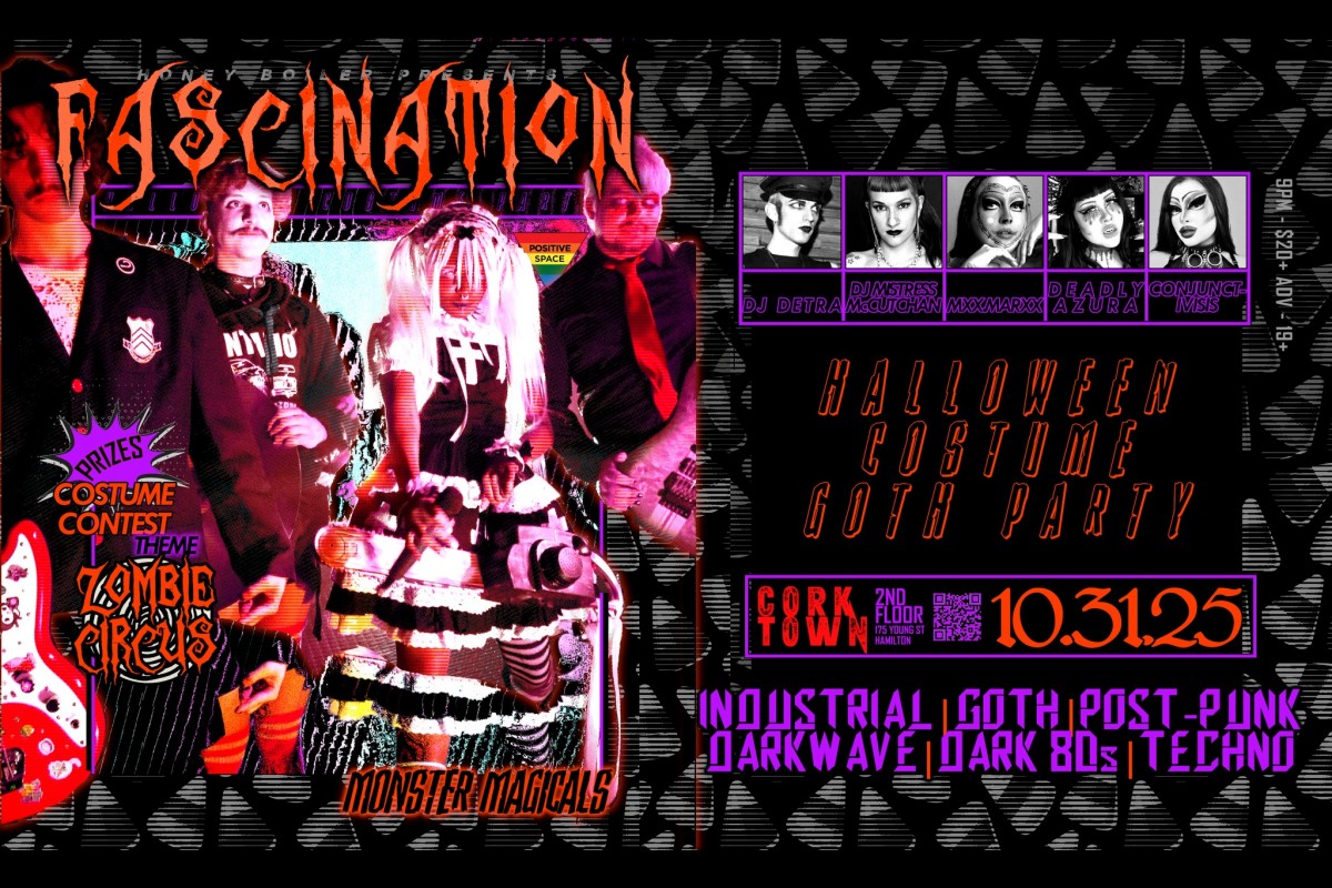 Fascination - Halloween Zombie Circus