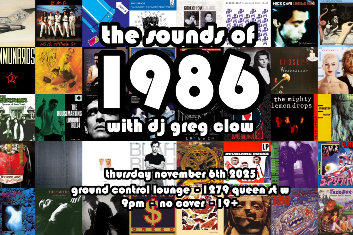 The Sounds of 1986
