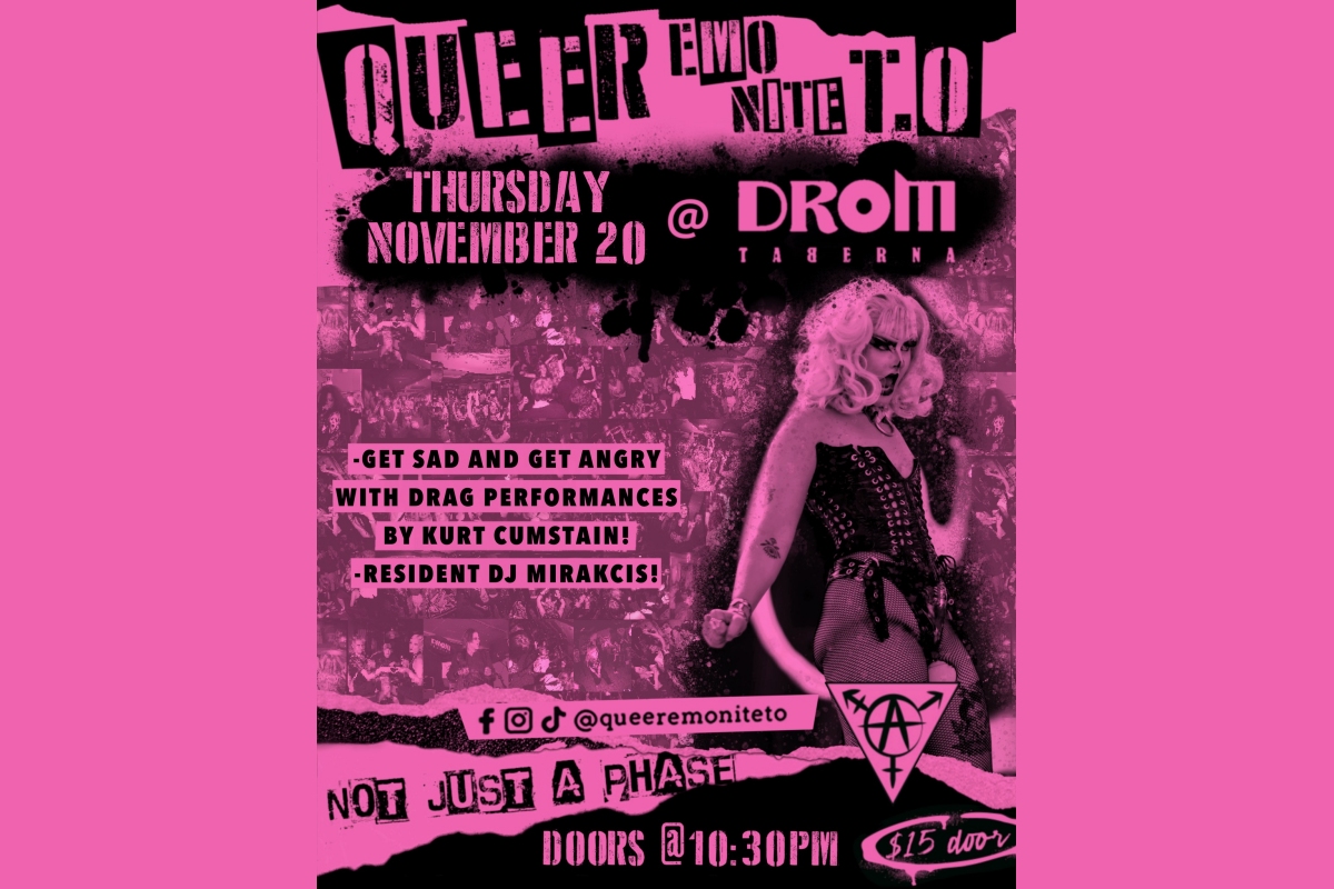 Queer Emo Nite T.O. v.18