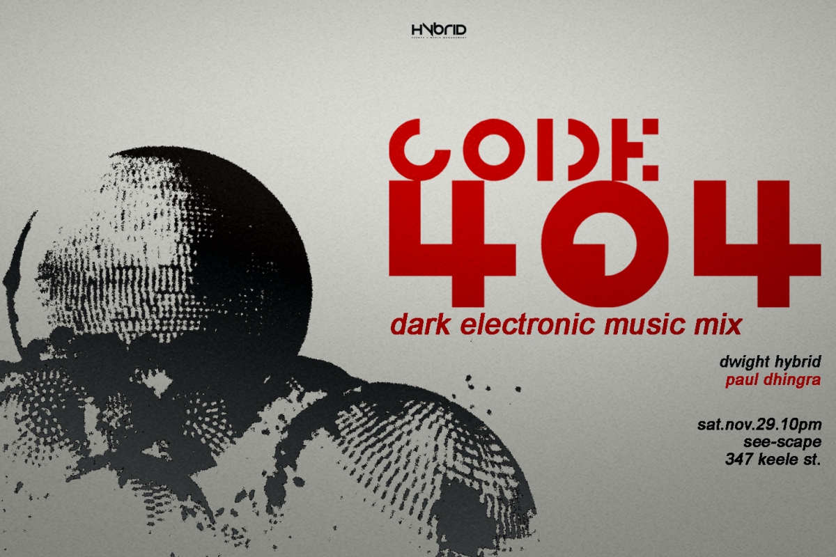 CODE404 :: Dark Electronic Music Mix