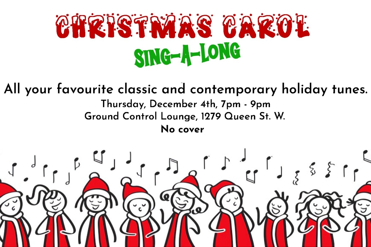 Christmas Carol Sing-A-Long
