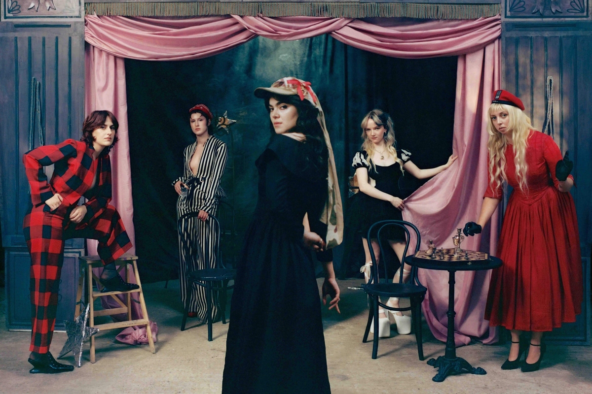 The Last Dinner Party with Florence Road