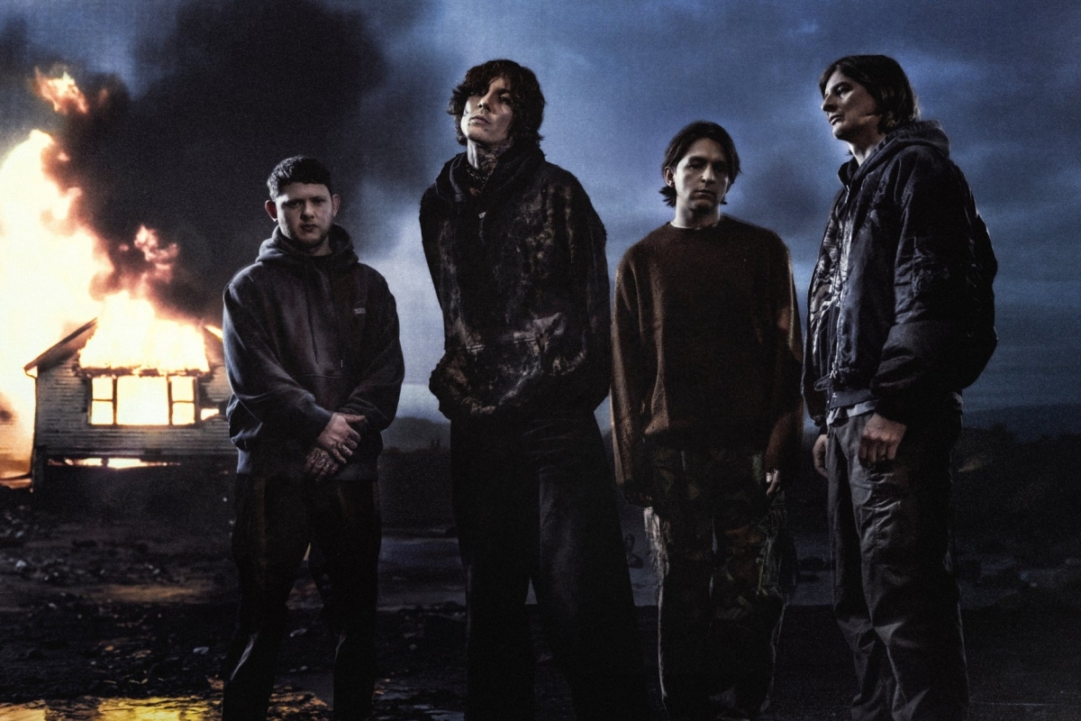 Bring Me The Horizon with Motionless In White, The Plot In You & Amira Elfeky