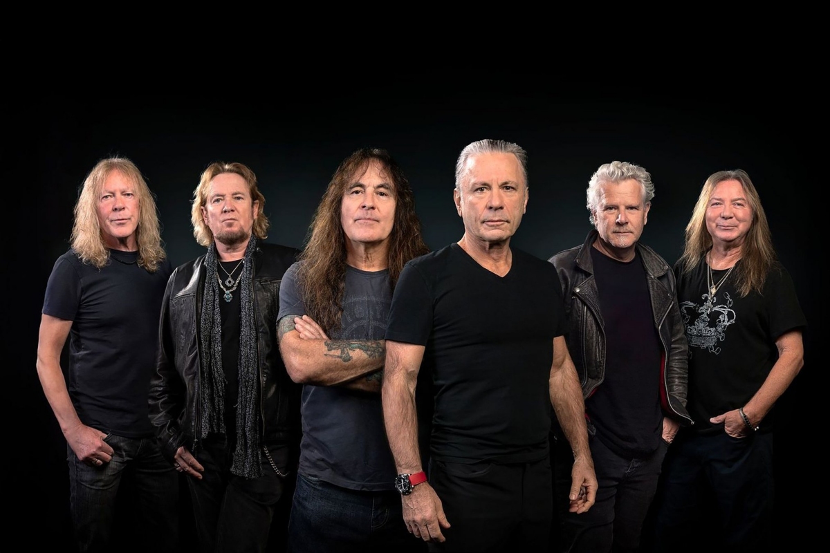 Iron Maiden with Megadeth