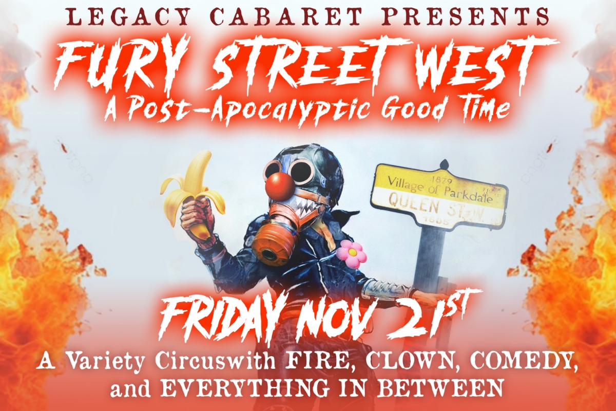 Legacy Cabaret - Fury Street West