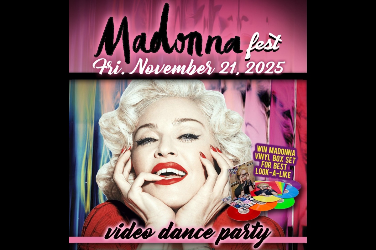Madonna Fest Video Dance Party