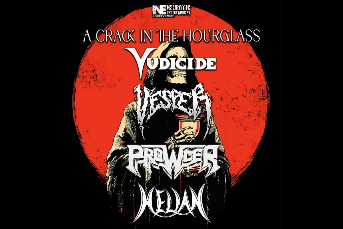 A Crack In The Hourglass, Vudicide, Vesper, Prowler & Helian