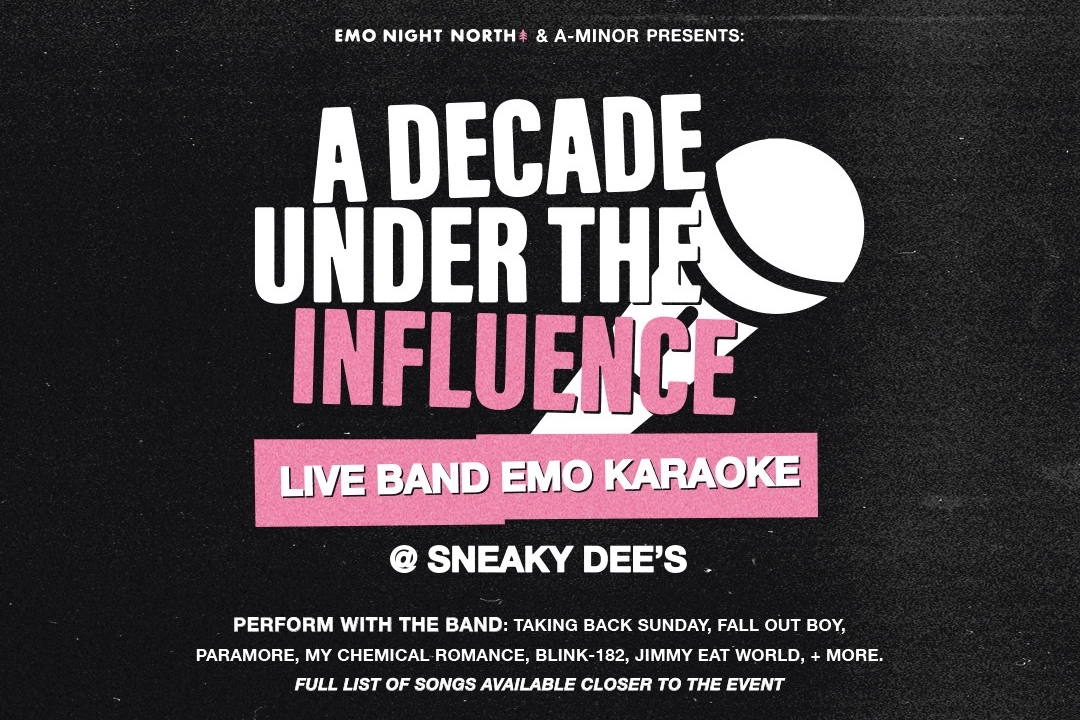 A Decade Under The Influence: Live Band Emo Karaoke