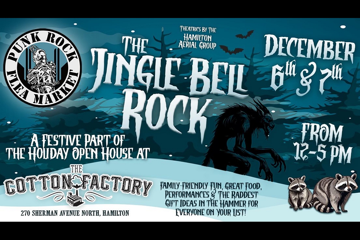Punk Rock Flea Market - Jingle Bell Rock