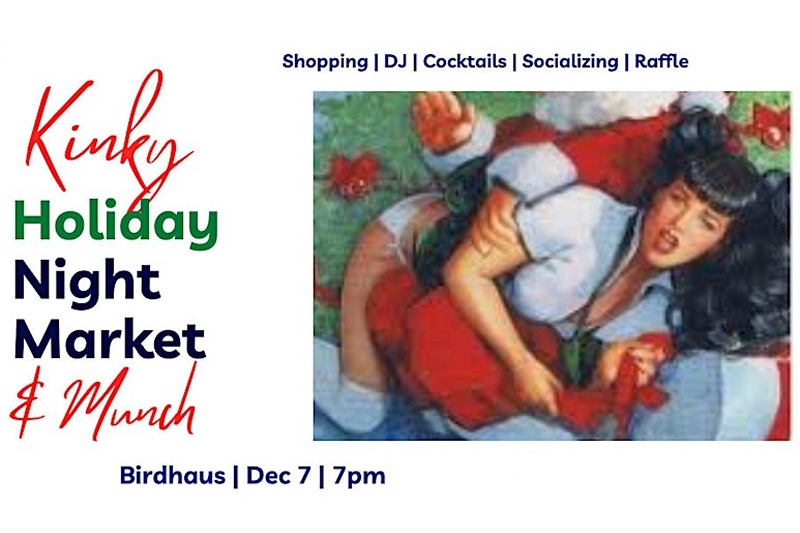 Kinky Holiday Night Market
