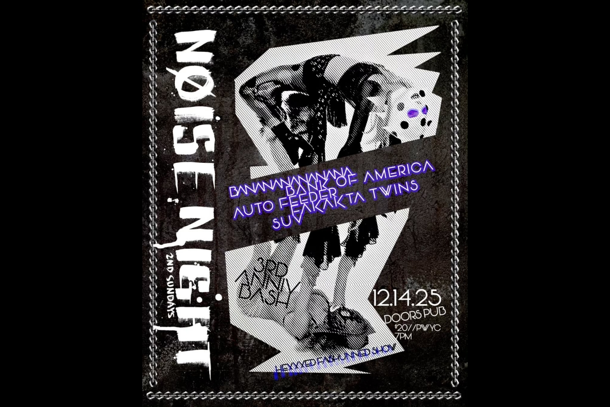 Noise Night 3rd Anniversary