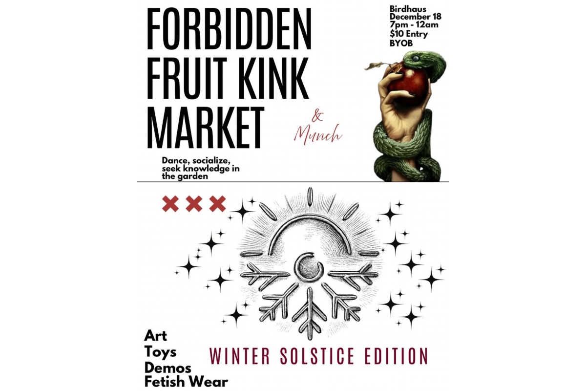 Forbidden Fruit Kink Market: Winter Solstice Edition