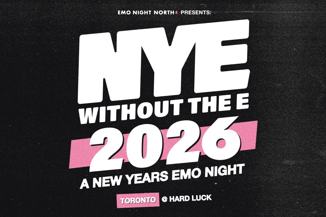 NYE Without The E: New Years Emo Night